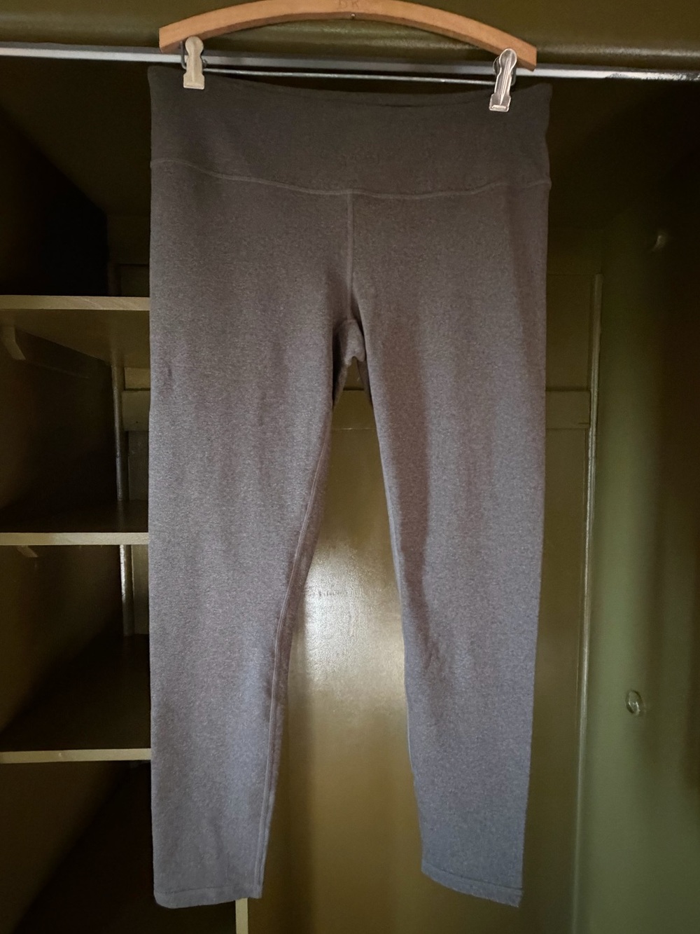 Prana Pillar Legging in Camel Heather - NWT